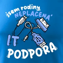 Jsem rodiny neplacená IT podpora