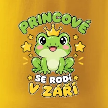 Roztomilý žabí princ - Princové se rodí v září