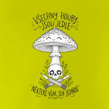 Černobily obrázek - Všechny houby jsou jedlé