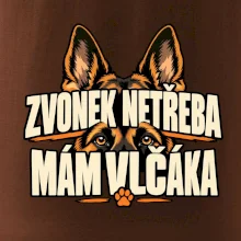 Zvonek netřeba mám vlčáka