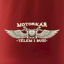 Motorkář tělem i duší