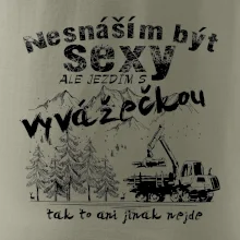 Nesnáším být sexy - vyvažečka