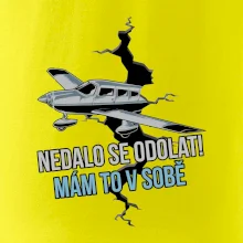 Nedalo se odolat, mám to v sobě letadlo