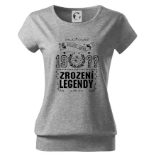 Zrození legendy - pro všechny - vlastní letopočet Zrození legendy - pro všechny - vlastní letopočet