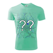 Vaše město - Mapa s vodními toky