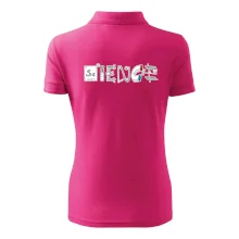 Science věda nápis