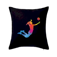 Volejbalista/Volejbalistka splash s míčem