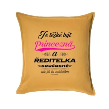 Je těžké být princezna - ředitelka Je těžké být princezna - ředitelka