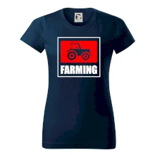 Farming traktor logo