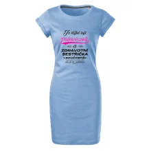 Je těžké být princezna - zdravotní sestřička