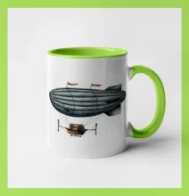 Vzducholoď barevná