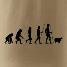 Evoluce pastevec ovcí