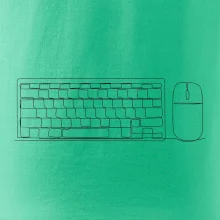 Klávesnice a myš jedním tahem