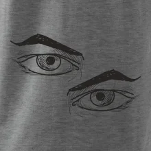 Párovy motiv - oko naštvané