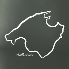 Mallorca - katedrála a tramvaj