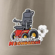 Pomalu, ale neohroženě