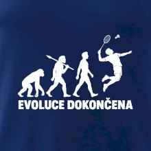Badminton evoluce dokončena