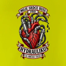 Srdce bagristy bije pro hydrauliku