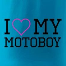I love my motoboy
