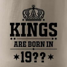 Kings are born in vlastní ročník