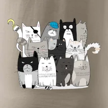 Kočky co nejsou tak úplně veselé