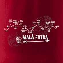 Profil kopca - Malá fatra