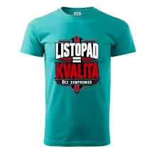 Listopad rovná se kvalita bez kompromisů