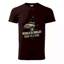 Nedalo se odolat, mám to v sobě offroad