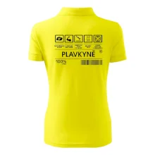 Čárový kód  - Plavkyně