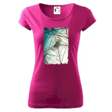 Barevné nebe - stožáry vysokého napětí