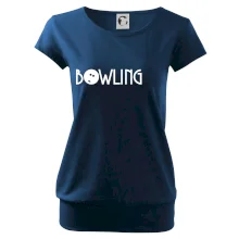 Bowling nápis