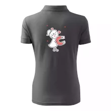 Párový motiv - panáček a magnet