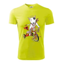 Bull terier anděl (Pecka design)