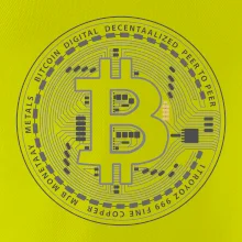 Bitcoin tištěný spoj