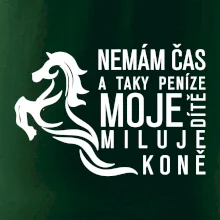 Nemám čas a taky peníze - Kůň