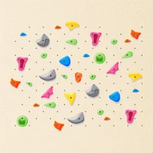 Lezení na stěně - chyty