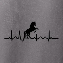 Ekg kůň ikona