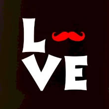 Love mustache