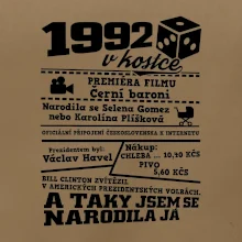 1992 v kostce