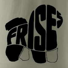 Bišonek - fries nápis v těle