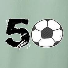 Fotbal kulaté narozeniny 50