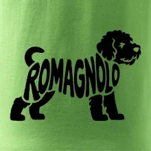 Romagnolo nápis v těle
