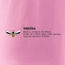 Vosička Milé a zvědavé stvoření