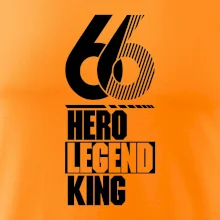 Hero, Legend, King 1966