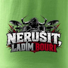 Nerušit ladím bouři - metalový bubeník