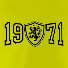 Narozeninový motiv - znak - 1971