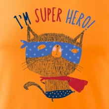 Super hero kočka