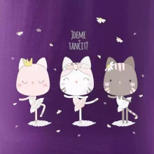 Kočka jdeme tancovat