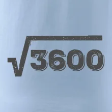 Narozeniny odmocnina 60