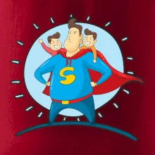 Táta superman - kluk a kluk Táta superman - kluk a kluk